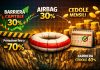 Un Certificato con airbag al 30% e Barriera cedolare al 40%