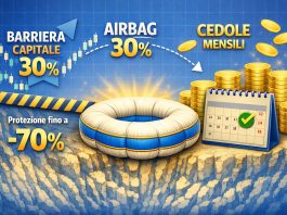 Certificates con barriera capitale al 30%, airbag al 30% e premi fino all’11% annuo lordo certificati airbag 30%