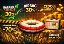 Un Certificato con airbag al 30% e Barriera cedolare al 40%