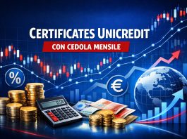 Unicredit: Certificates su azioni con barriera capitale 40% e indici con barriera 60% certificati Unicredit