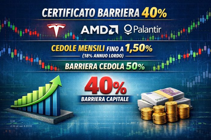certificato azioni americane