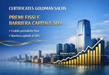 Goldman Sachs: tre anni di premi fissi e cedole fino al 13,80% annuo lordo certificati goldman sachs