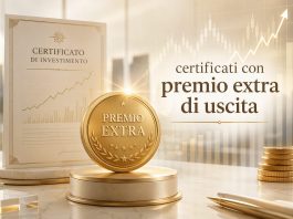 Novità da BNP: certificati con premio extra di uscita premio extra uscita