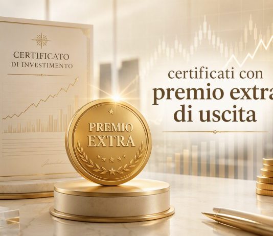 Novità da BNP: certificati con premio extra di uscita premio extra uscita