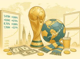 Chi vincerà il mondiale di calcio? Le previsioni di Goldman Sachs previsioni economiche mondiale calcio