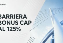 Certificati recovery bonus cap di Vontobel: con un rialzo dell’azione del 25% si ha diritto ad un premio fino al 100% Certificati recovery bonus cap