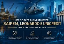 Certificato Leonteq TCM su azioni italiane con barriera capitale al 50% e rendimento cedolare annuo fino al 16,80% Certificato barriera 50%