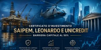 Certificato Leonteq TCM su azioni italiane con barriera capitale al 50% e rendimento cedolare annuo fino al 16,80% Certificato barriera 50%