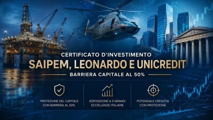 Certificato barriera 50% Certificato barriera 50%