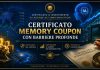 Certificato memory coupon semiconduttori