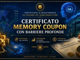 Certificato memory coupon semiconduttori
