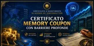 Certificato memory coupon semiconduttori