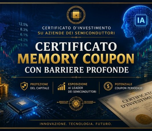 Certificato memory coupon semiconduttori