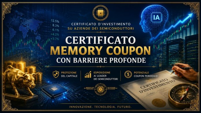 Certificato memory coupon semiconduttori