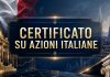 Certificato su azioni italiane con barriere al 60% e cedola condizionata all’1,17% mensile lordo Certificato su azioni italiane