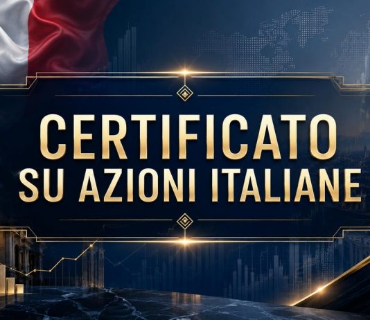 Certificato su azioni italiane con barriere al 60% e cedola condizionata all’1,17% mensile lordo Certificato su azioni italiane