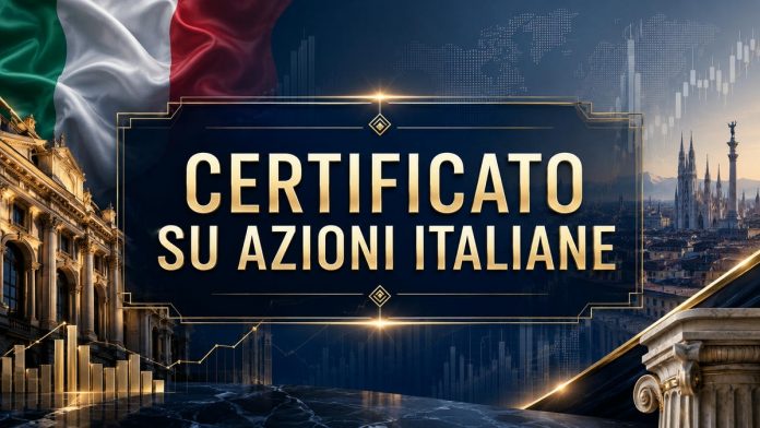 Certificato su azioni italiane Certificato su azioni italiane