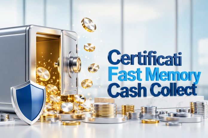 certificati fast memory cash collect certificati fast memory cash collect