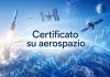 certificato su aerospazio