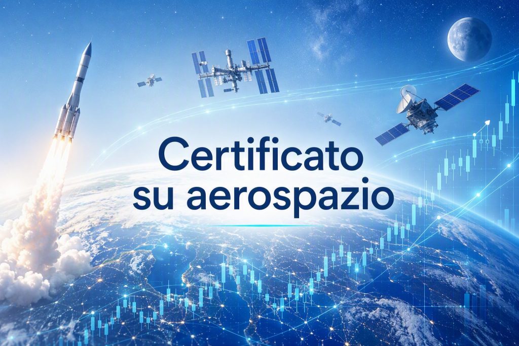 certificato su aerospazio