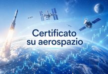 certificato su aerospazio