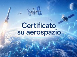 certificato su aerospazio