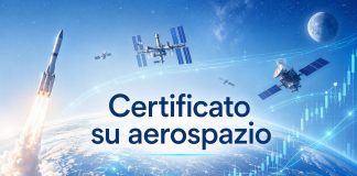 certificato su aerospazio