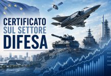 certificato su settore difesa