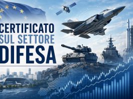 Sotto la pari il certificato Barclays sul comparto difesa certificato su settore difesa