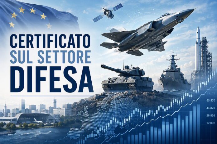 certificato su settore difesa certificato su settore difesa