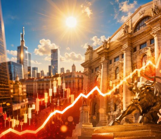 Giugno: il risiko bancario trascina Piazza Affari ftse mib giugno