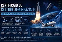 BNP Paribas – Un certificato a capitale protetto 104% per investire sul settore aerospaziale settore aerospaziale