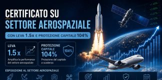 BNP Paribas – Un certificato a capitale protetto 104% per investire sul settore aerospaziale settore aerospaziale