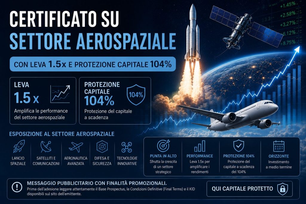 investire settore aerospaziale