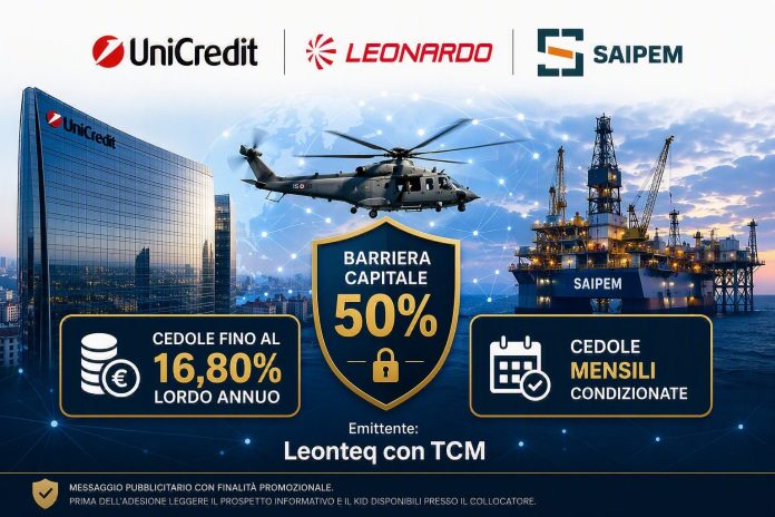 image LEONTEQ TCM CERTIFICATI AZIONI