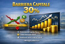 Goldman Sachs: una serie di certificati con barriera capitale al 30% e cedole mensili GOLDMAN SACHS certificati barriera 30%