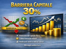 Goldman Sachs: una serie di certificati con barriera capitale al 30% e cedole mensili GOLDMAN SACHS certificati barriera 30%