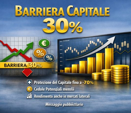 Goldman Sachs: una serie di certificati con barriera capitale al 30% e cedole mensili GOLDMAN SACHS certificati barriera 30%