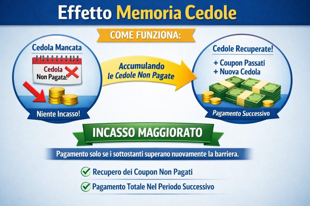 effetto memoria delle cedole