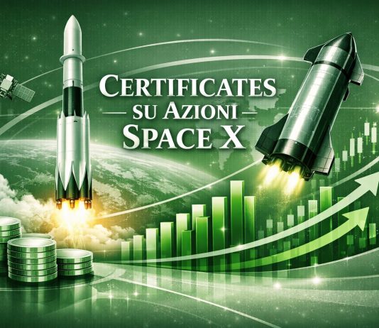 SpaceX – Dopo l’IPO arrivano i certificates di BNP Paribas per investire sull’azione AZIONI SPACE X