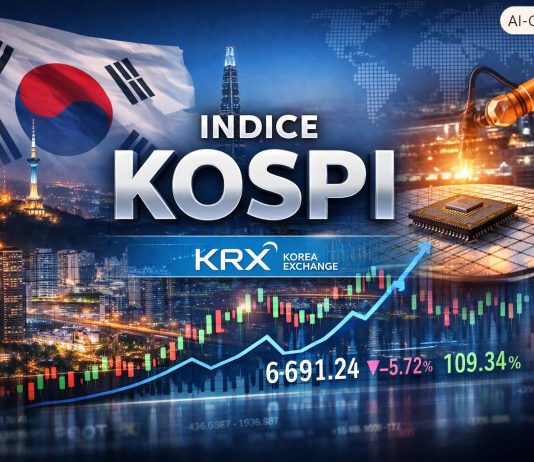 INDICE KOSPI – la Borsa della Corea del Sud INDICE KOSPI