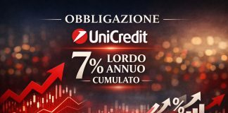 Da UniCredit un Bond in euro con tasso fisso al 7% obbligazioni unicredit