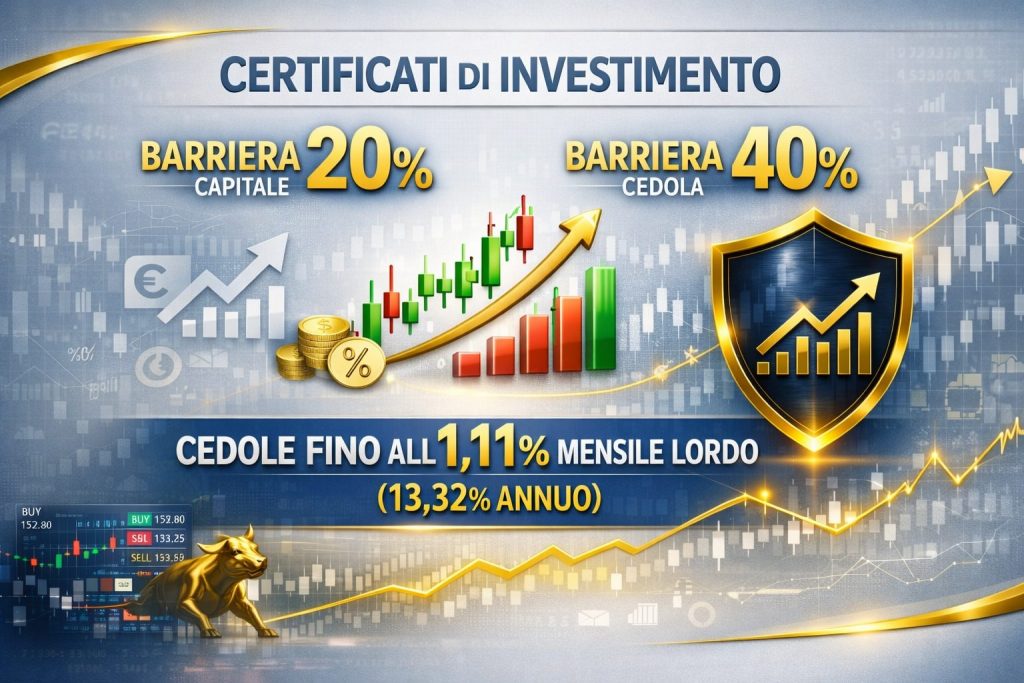 citigroup - barriera 20% azioni
