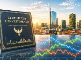 Due certificati sulle big cap del FTSE MIB – stesso paniere, barriera 20% e 25%. Cambiano rischio e rendimento investire capitale condizionatamente protetto