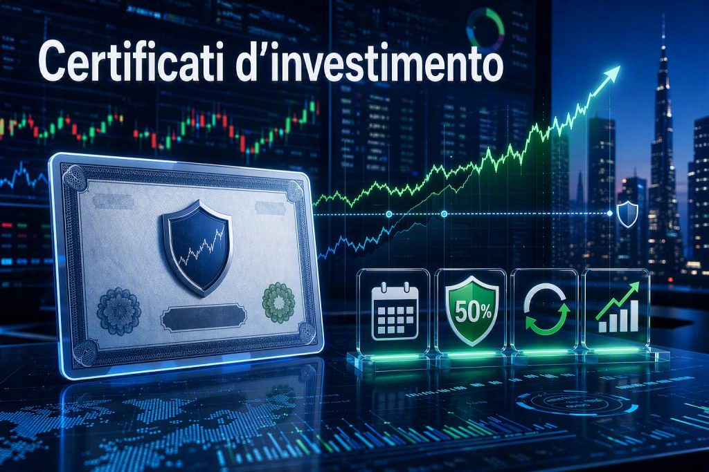 nuovi certificati investimento