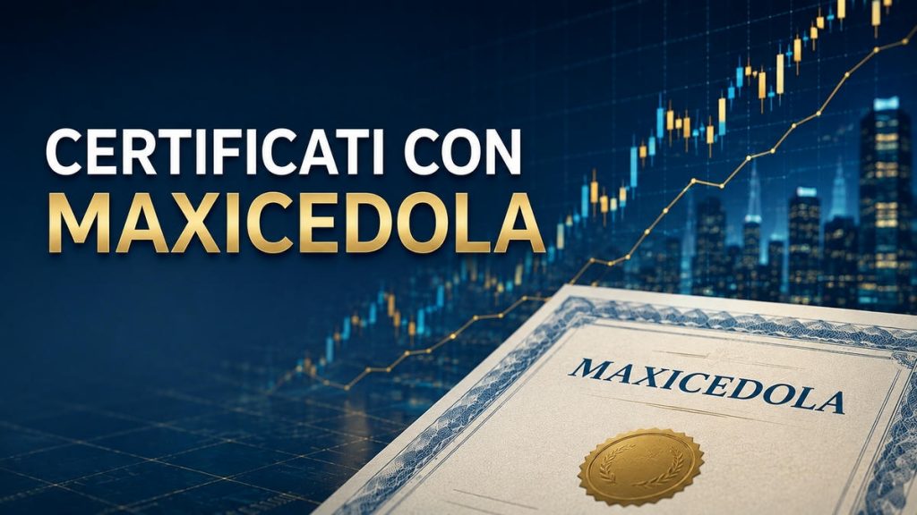 Certificati maxicedola