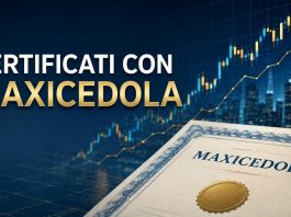 Arriva lo stacco della maxicedola su 5 certificati di Vontobel Certificati maxicedola