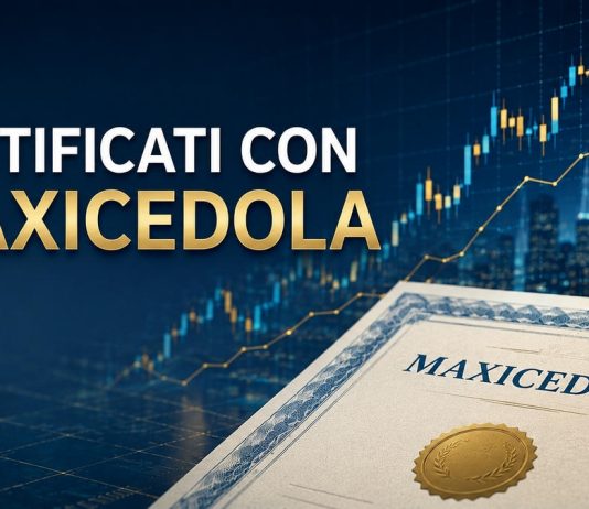 Certificati maxicedola