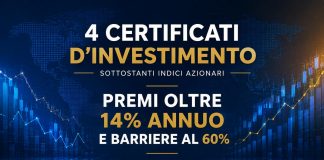Memory Cash Collect di BNP Paribas su indici con premi fino al 14% annuo Memory Cash Collect