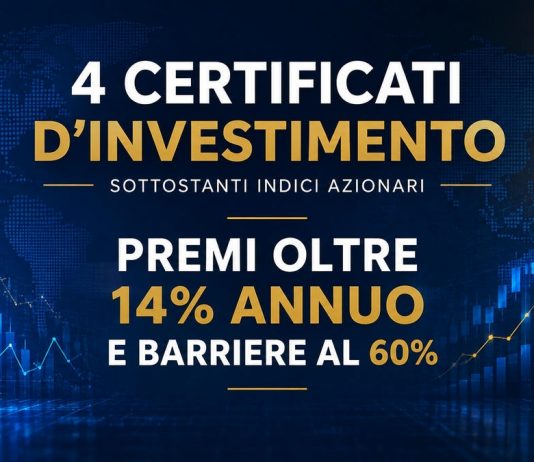 Certificati di BNP Paribas su indici con premi fino al 14% annuo Memory Cash Collect